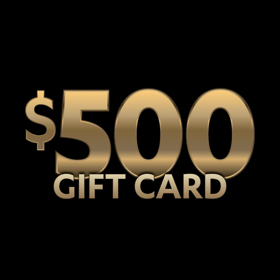 $500 Gift Card²