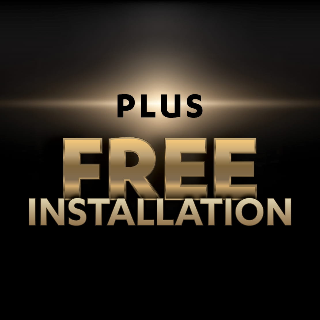 FREE Certified Installation³