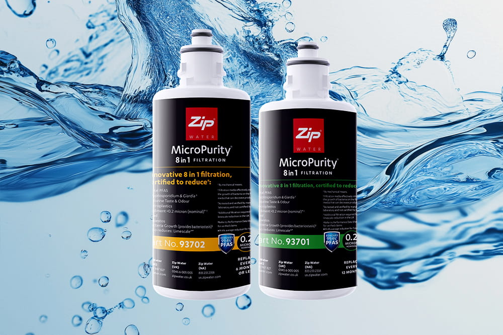 Your Zip HydroTap Just Got Even Better: Now Certified to Reduce PFAS