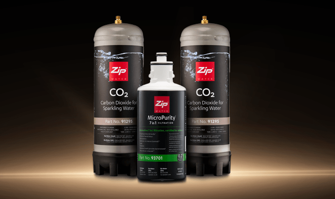 1 x Bonus Zip Filter + CO2 Pack