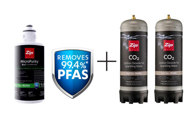 1 x Bonus Zip Filter + CO2 Pack