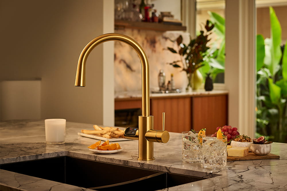 Boiling, Sparkling & Chilled Water Taps | Zip Water