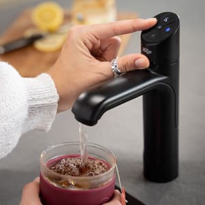 The HydroTap Clean solution is