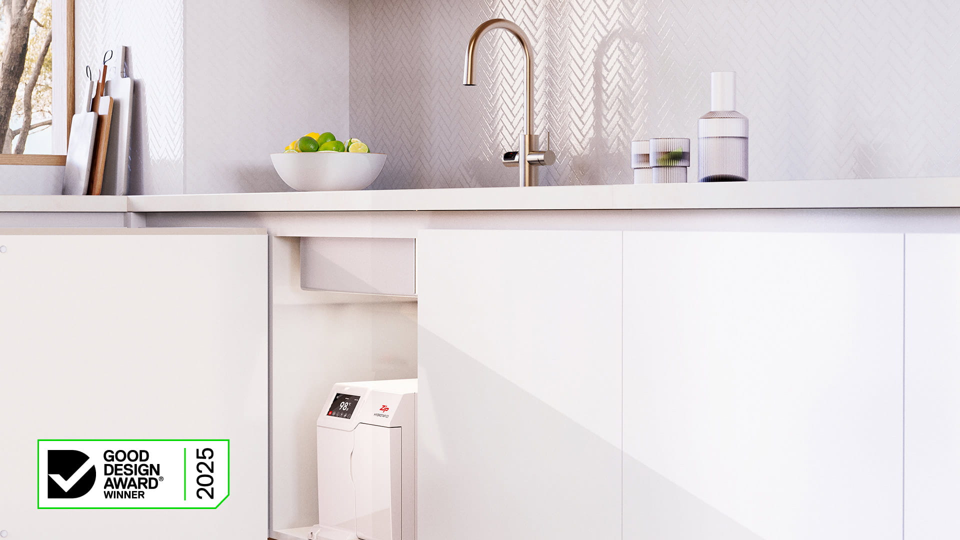 Eco-Friendly HydroTap Wins Good Design Award | Zip Water