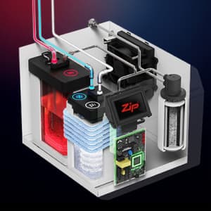 The HydroTap Clean solution is
