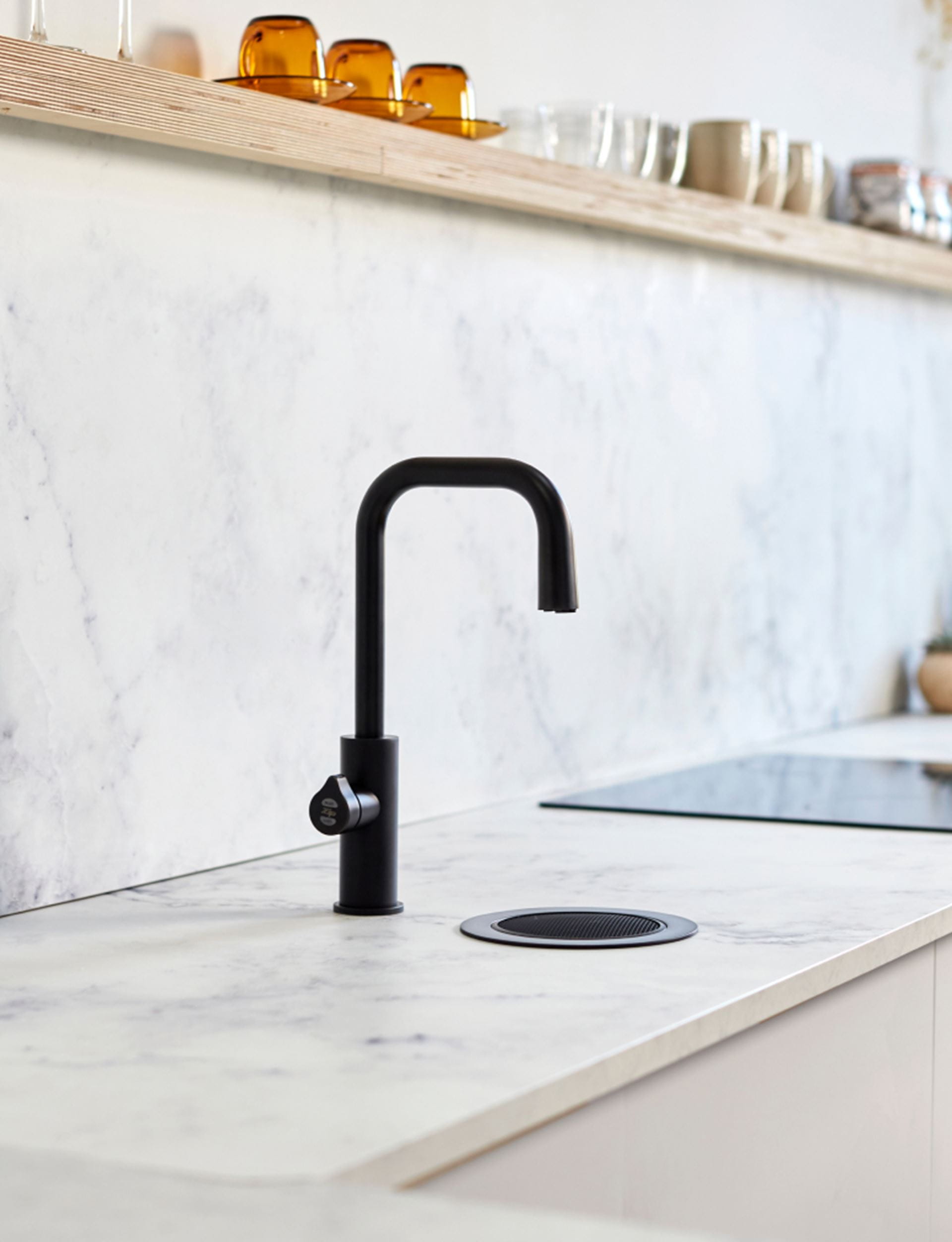 Installing over counter top?