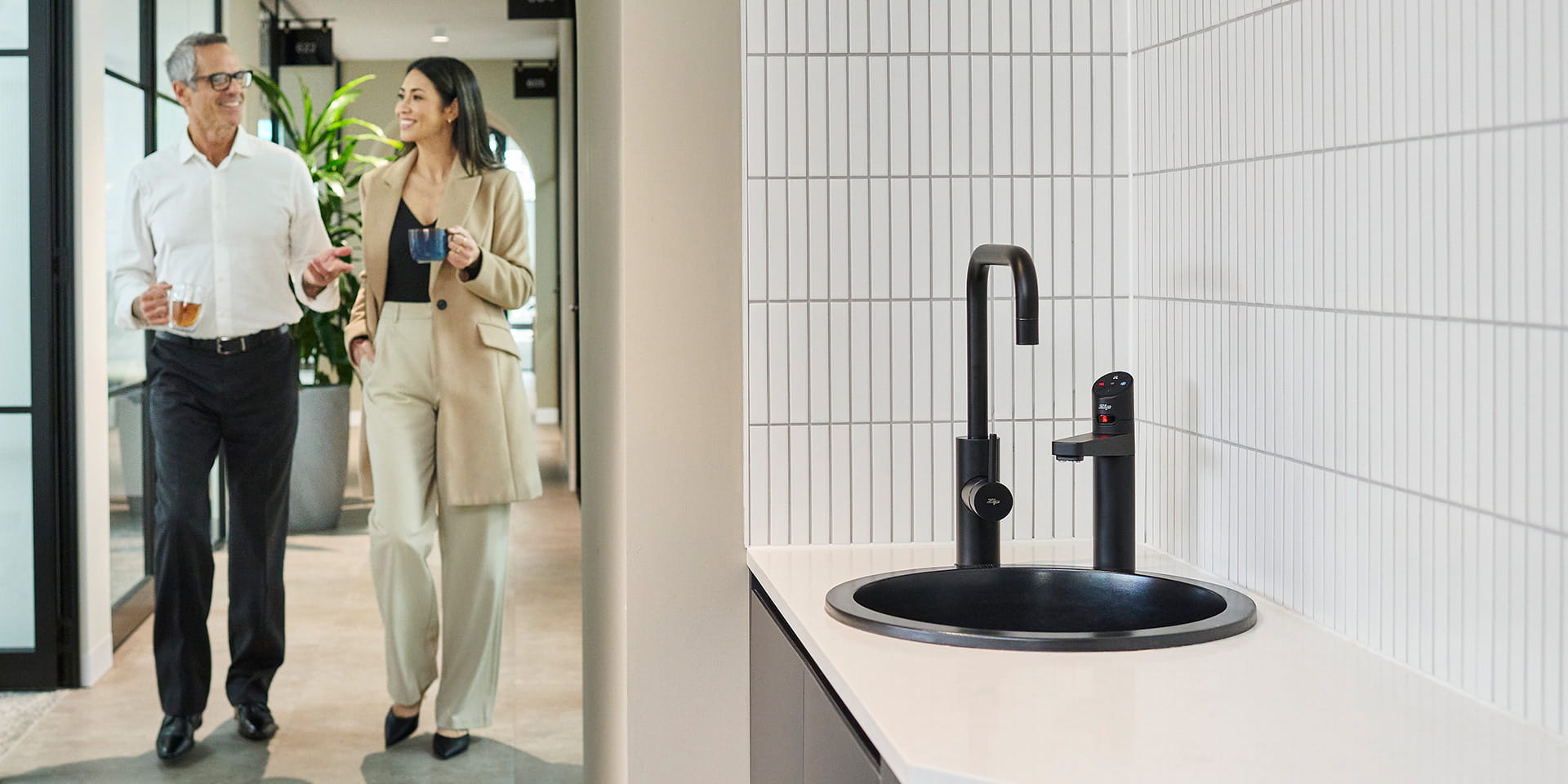Zip Water Earns Works with WELL Trademark for HydroTap | Zip Water