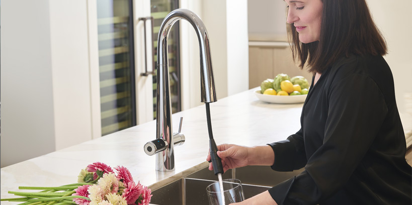 HydroTap G5 Celsius Plus All-In-One Pull-Out Chrome