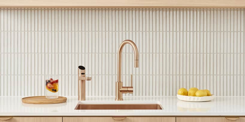 Zip HydroTap Elite Plus Brushed Rose Gold Lifestyle