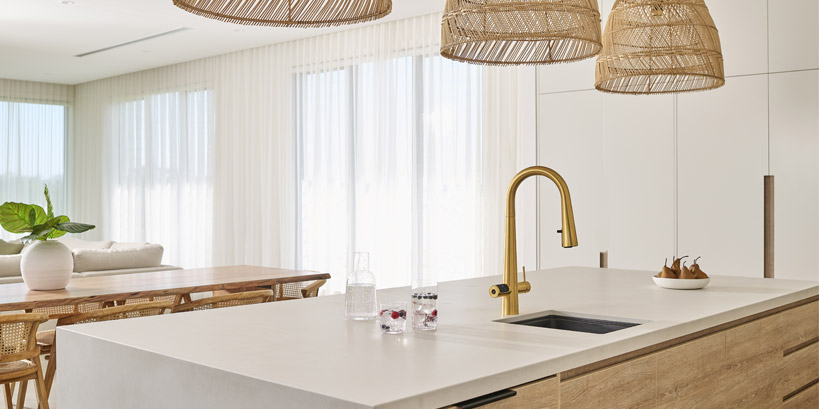 HydroTap G5 Celsius Plus All-In-One Pull-Out Gold