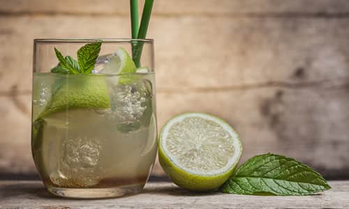 Cointreau Fizz