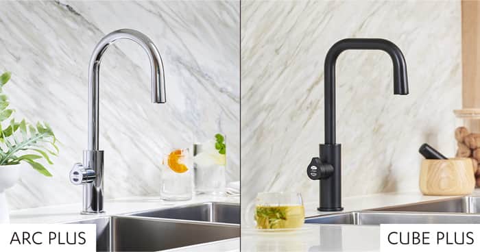 Zip HydroTap Arc and Cube Plus