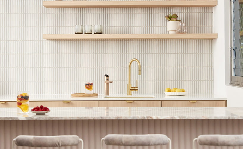 Brushed Gold HydroTap
