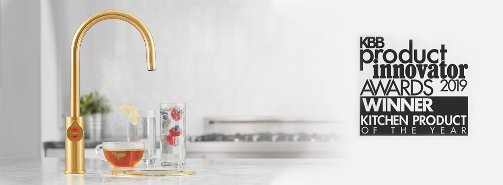 Zip HydroTap named Kitchen Product of the Year in the US