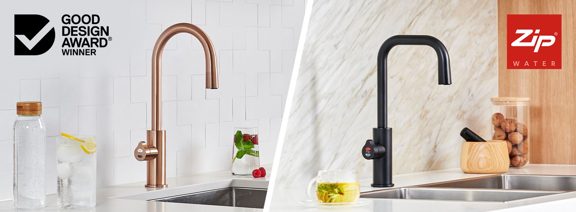 Zip HydroTap Arc Plus & Cube Plus Recognised In Good Design Awards ...