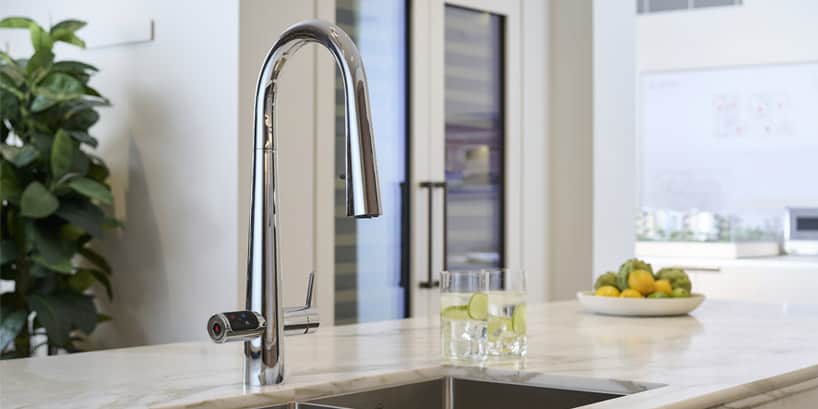 Chrome HydroTap G5 Celsius Plus All-In-One Pull-Out