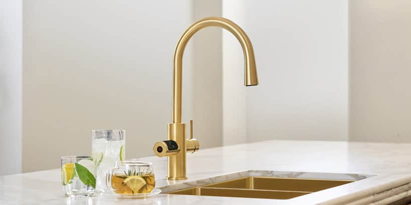 HydroTap G5 Celsius Plus All-In-One Gold