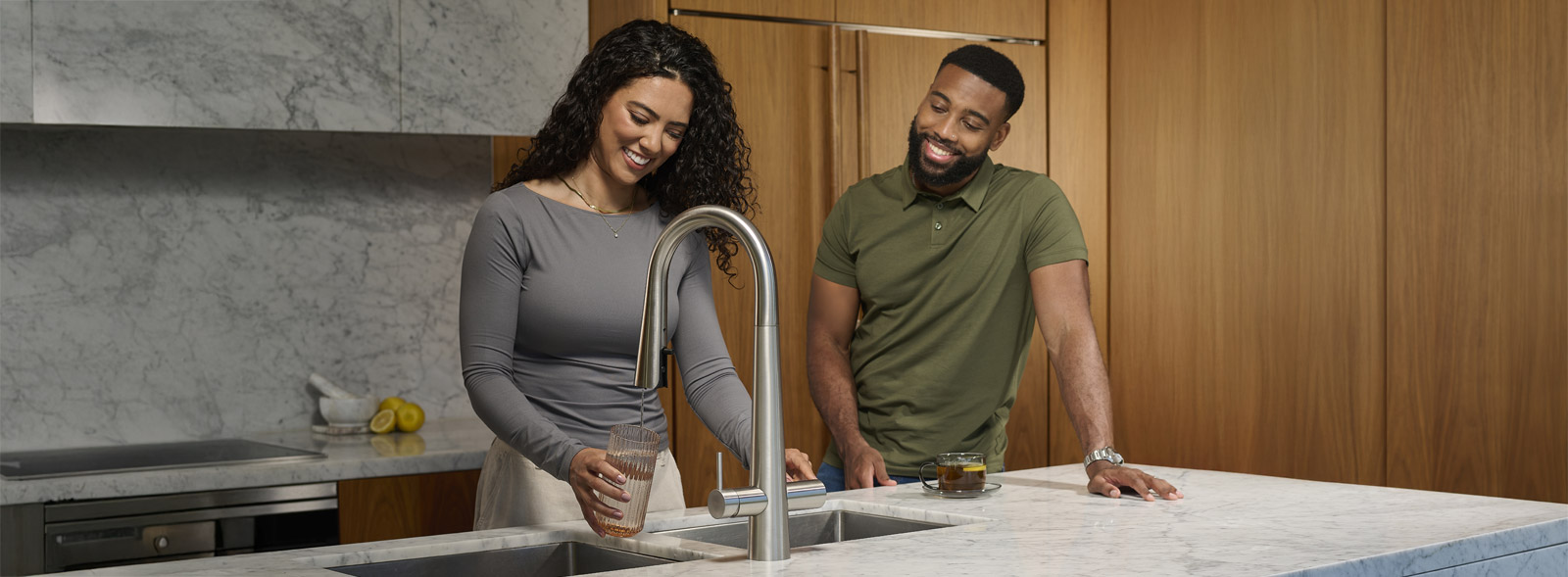 Filtered Water, Refined Style: Why Luxury Kitchens Need Advanced Water Filtration