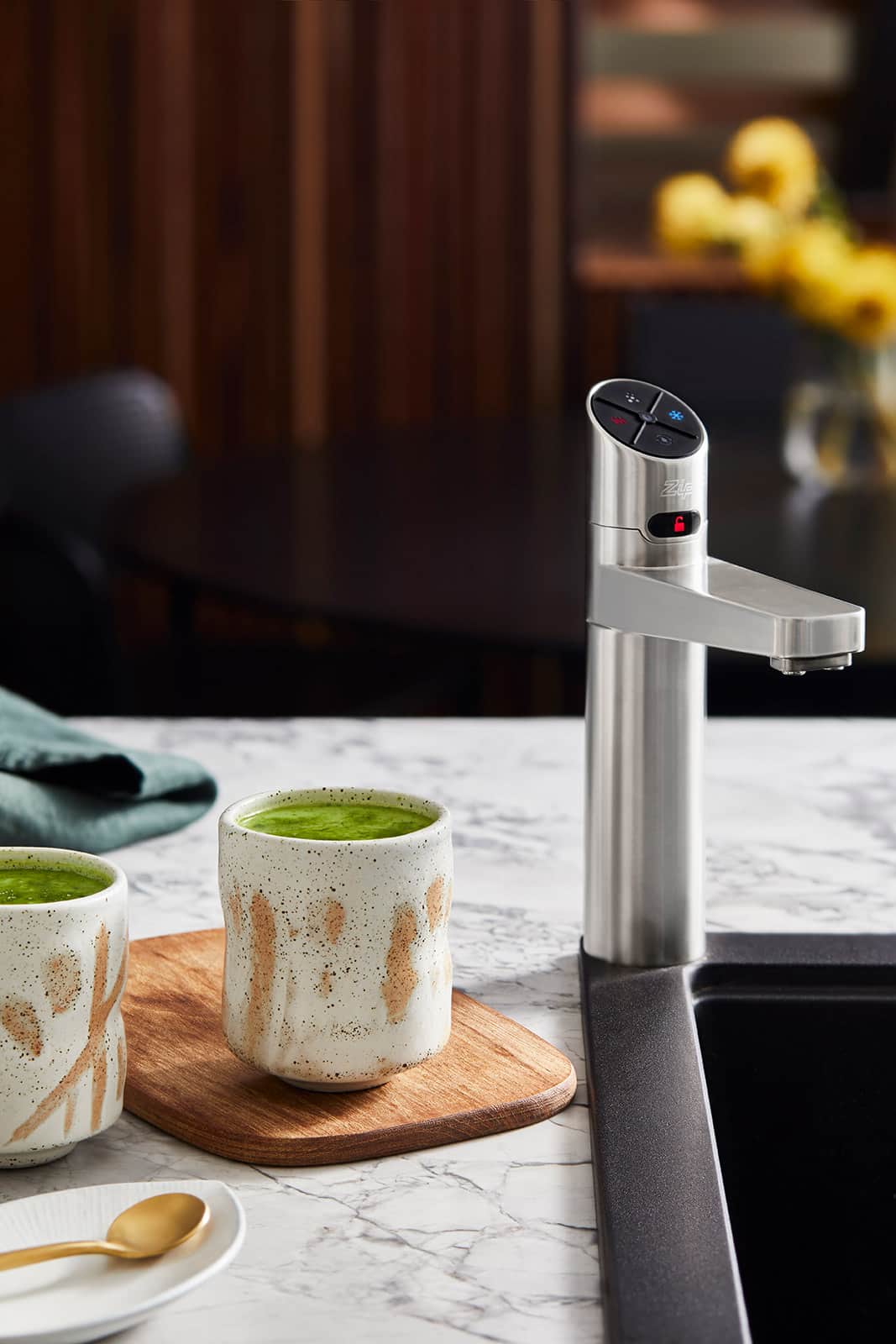 Calming Matcha Latte