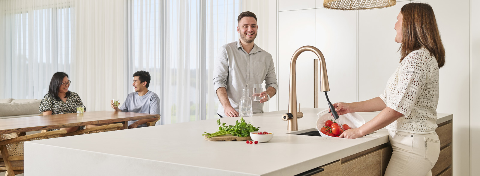 The Social Kitchen. Designing spaces that bring people together.