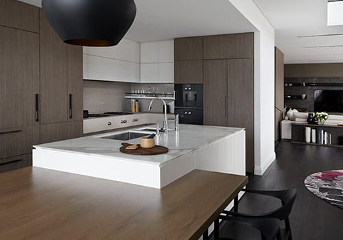 Home in the Sky - City Penthouse by Hare & Klein