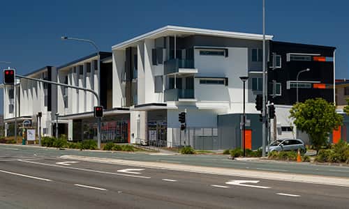 Spectrum Exterior Building