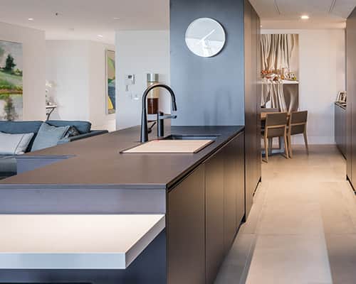 Dusky Drama Attard Kitchens & Cabinetry