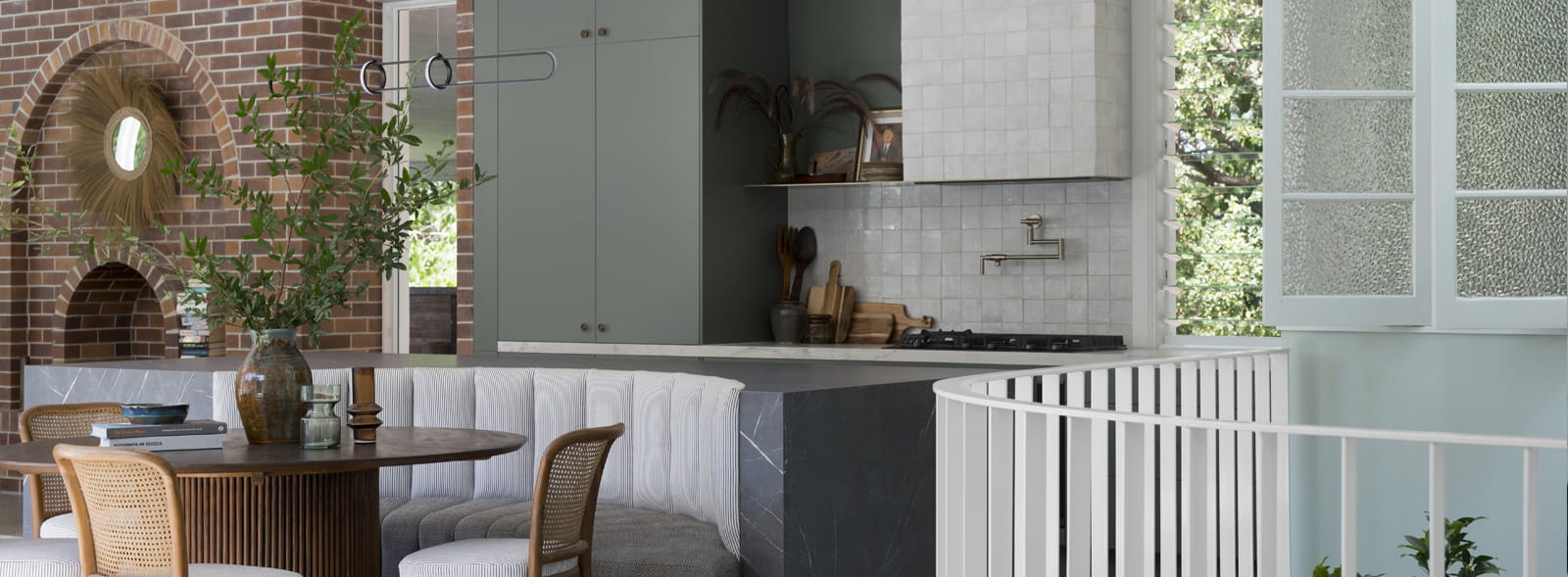 A Vibrant Family Home
