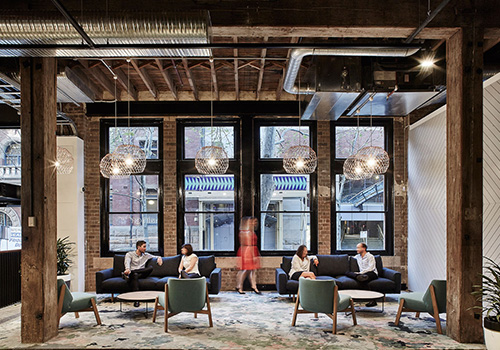 There's No (Work) Place Like Home - Domain Group by Siren Design
