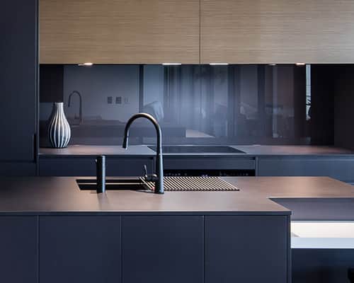 Dusky Drama Attard Kitchens & Cabinetry